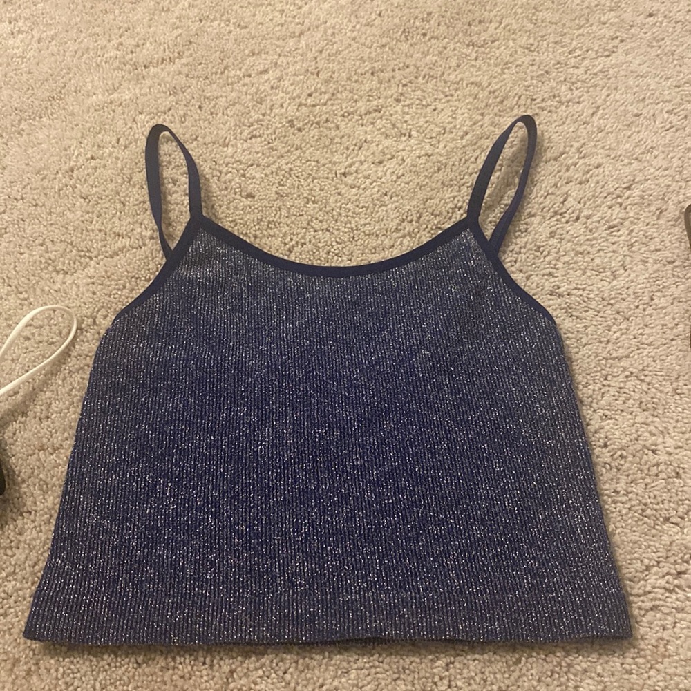 Sparkly top